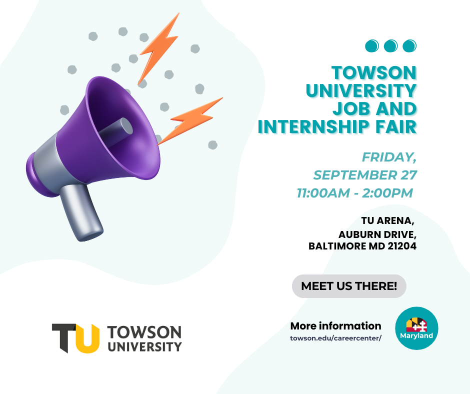 Attention TU Students & Alumni! Fall 2024 Job & Intern Fair!